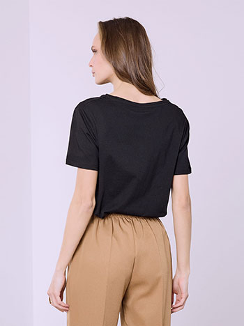  Τ-shirt μονόχρωμο SQ7616.4212+1 - 2