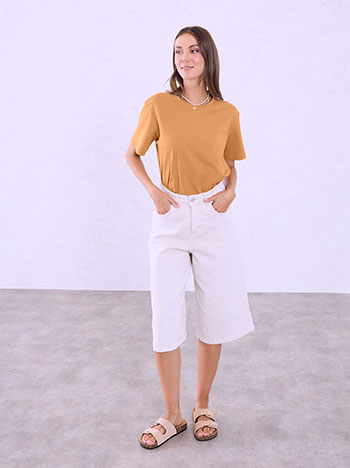  Τ-shirt μονόχρωμο SQ7616.4212+28 - 4