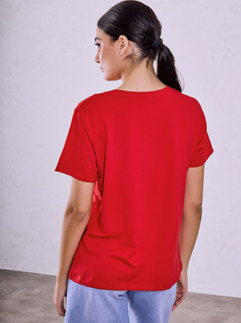  Τ-shirt μονόχρωμο SQ7616.4212+22 - 2