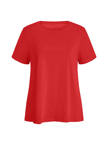  Τ-shirt μονόχρωμο SQ7616.4212+22 - 3