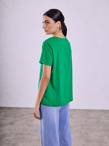  Τ-shirt μονόχρωμο SQ7616.4212+24 - 2