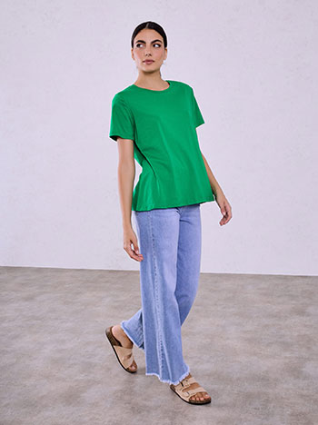  Τ-shirt μονόχρωμο SQ7616.4212+24 - 4