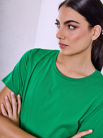  Τ-shirt μονόχρωμο SQ7616.4212+24 - 5