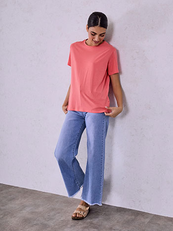  Τ-shirt μονόχρωμο SQ7616.4212+25 - 4