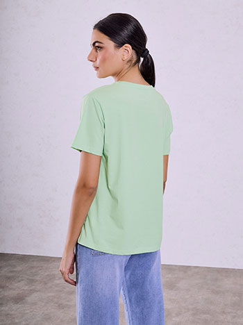  Τ-shirt μονόχρωμο SQ7616.4212+26 - 2