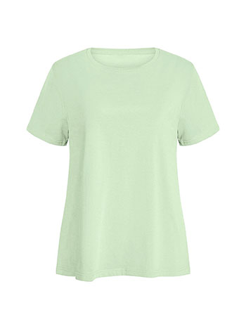  Τ-shirt μονόχρωμο SQ7616.4212+26 - 3