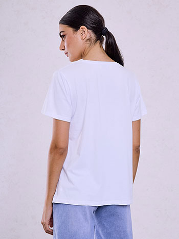  Τ-shirt μονόχρωμο SQ7616.4212+20 - 2