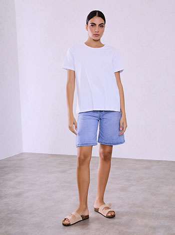  Τ-shirt μονόχρωμο SQ7616.4212+20 - 4