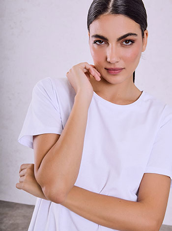  Τ-shirt μονόχρωμο SQ7616.4212+20 - 5