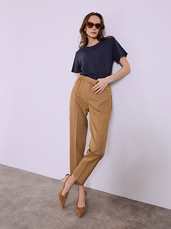 Τ-shirt μονόχρωμο SQ7616.4212+11 φωτογραφία