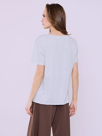 Τ-shirt μονόχρωμο SQ7616.4212+14 φωτογραφία