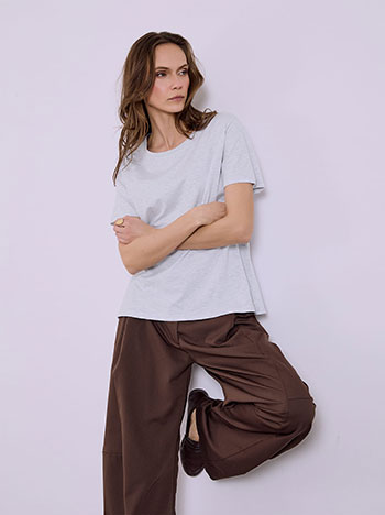 Τ-shirt μονόχρωμο SQ7616.4212+14