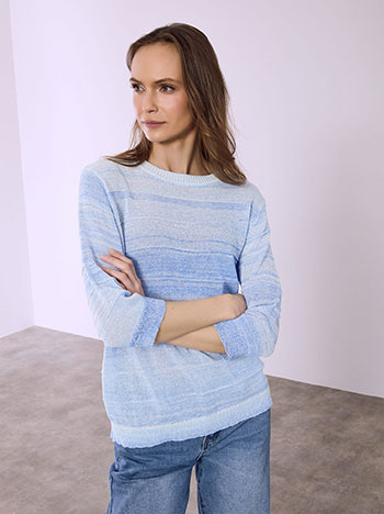 Μπλούζα με τρία τέταρτα μανίκι SQ7616.4312+2