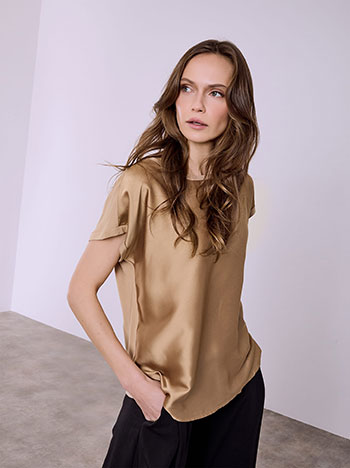 Μπλούζα μονόχρωμη SQ7616.4613+4