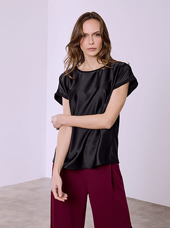 Μπλούζα μονόχρωμη SQ7616.4613+1