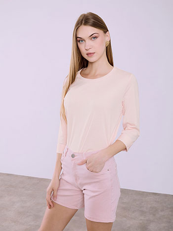 Celestino Μπλούζα με κουμπιά στο μανίκι SQ7616.4755+6