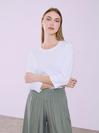 Μπλούζα με κουμπιά στο μανίκι SQ7616.4755+3