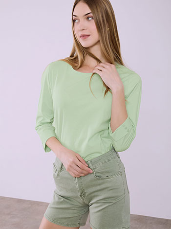 Μπλούζα με κουμπιά στο μανίκι SQ7616.4755+8