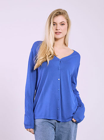 Ζακέτα με V λαιμόκοψη SQ7616.5322+8