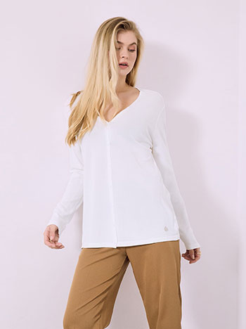 Ζακέτα με V λαιμόκοψη SQ7616.5322+3