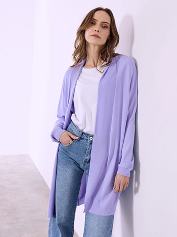 Ζακέτα μακριά με τσέπες SQ7616.5330+9