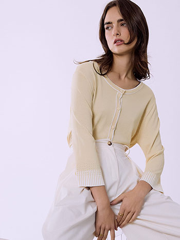 Ζακέτα με strass SQ7616.5537+3