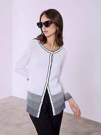 Ζακέτα με strass SQ7616.5537+2