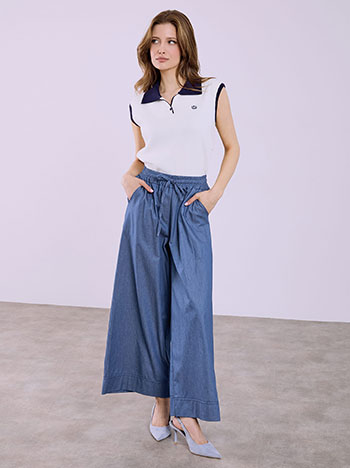 Celestino Παντελόνα από βαμβάκι SQ7629.1633+1