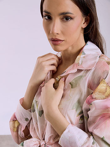 Πουκάμισο floral SQ7629.3537+3