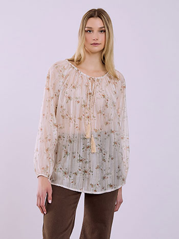 Μπλούζα με δέσιμο SQ7629.4031+2