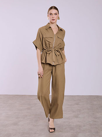 Σετ με ζακέτα και παντελόνα SQ7633.0004+3