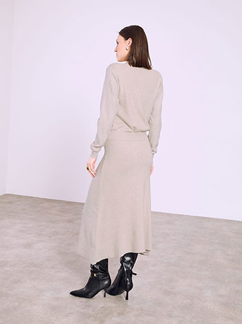 Σετ φόρεμα και ζακέτα με strass SQ7633.0017+3