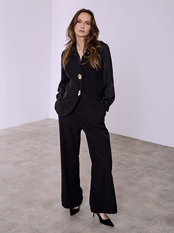 Σετ με μακρύ γιλέκο και παντελόνα SQ7633.0314+1