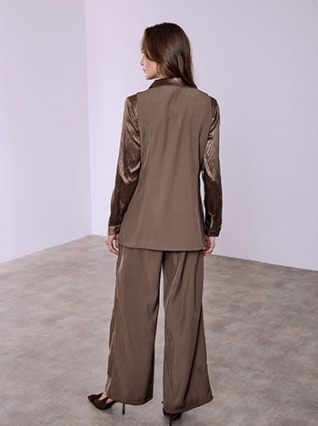 Σετ με μακρύ γιλέκο και παντελόνα SQ7633.0314+3