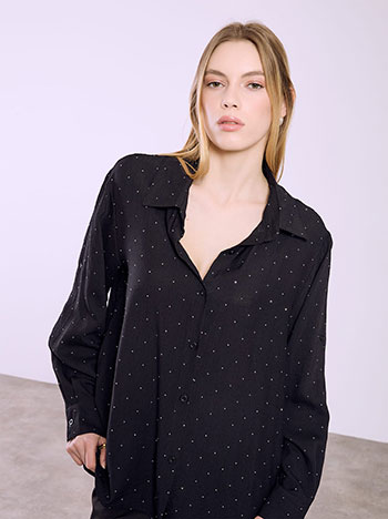 Πουκάμισο με strass SQ7633.3180+3