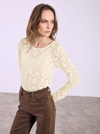 Μπλούζα απο δαντέλα SQ7633.4311+2