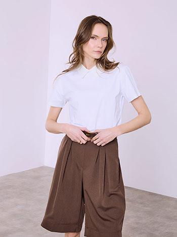 Μπλούζα με γιακά SQ7642.4035+1