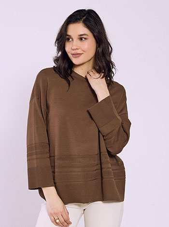 Μπλούζα με διάτρητες λεπτομέρειες SQ7642.4191+2