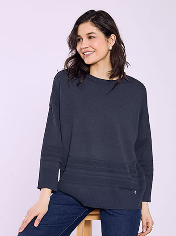 Μπλούζα με διάτρητες λεπτομέρειες SQ7642.4191+6