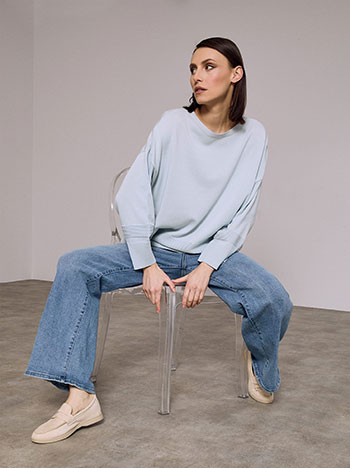 Μπλούζα με ανάγλυφες λεπτομέρειες SQ7642.4193+5