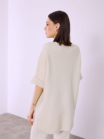 Πουλόβερ κοντομάνικο με παγιέτες SQ7642.4292+5 φωτογραφία