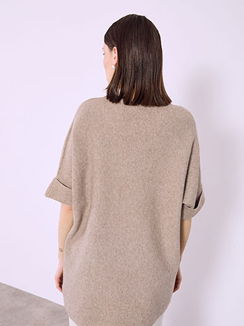 Πουλόβερ κοντομάνικο με παγιέτες SQ7642.4292+3 φωτογραφία