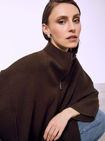 Ζακέτα oversized με τσέπες SQ7642.5291+4