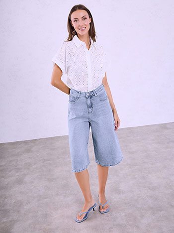Jorts με βαμβάκι SQ7643.1587+1