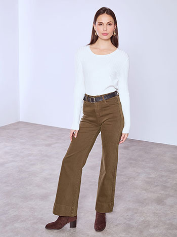 Τζιν με αποσπώμενη ζώνη SQ7643.1803+1