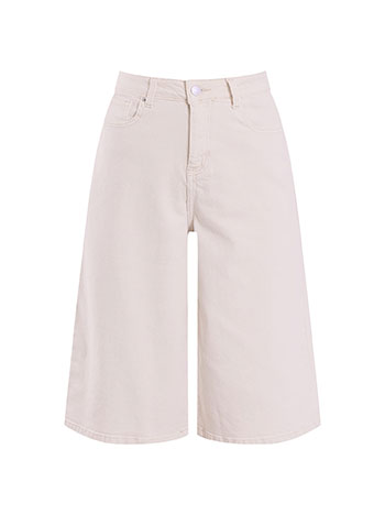 Jorts denim μονόχρωμο SQ7643.1809+4