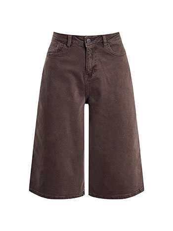 Jorts denim μονόχρωμο SQ7643.1809+2