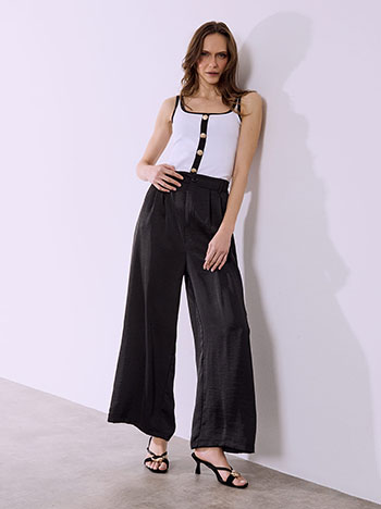 Παντελόνα σατέν SQ7690.1115+4