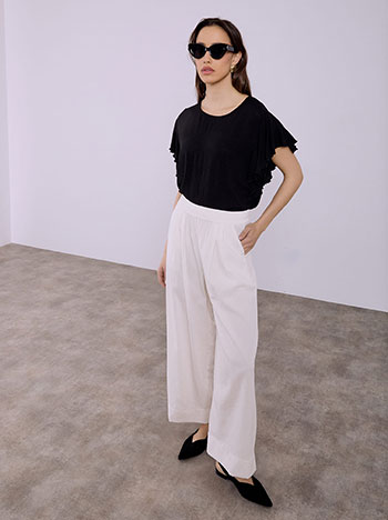 Παντελόνα με βαμβάκι SQ7690.1120+3