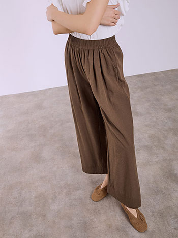 Παντελόνα με βαμβάκι SQ7690.1120+2